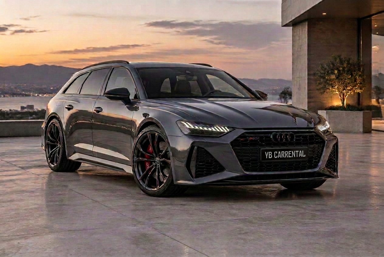 Audi RS 6 Performance