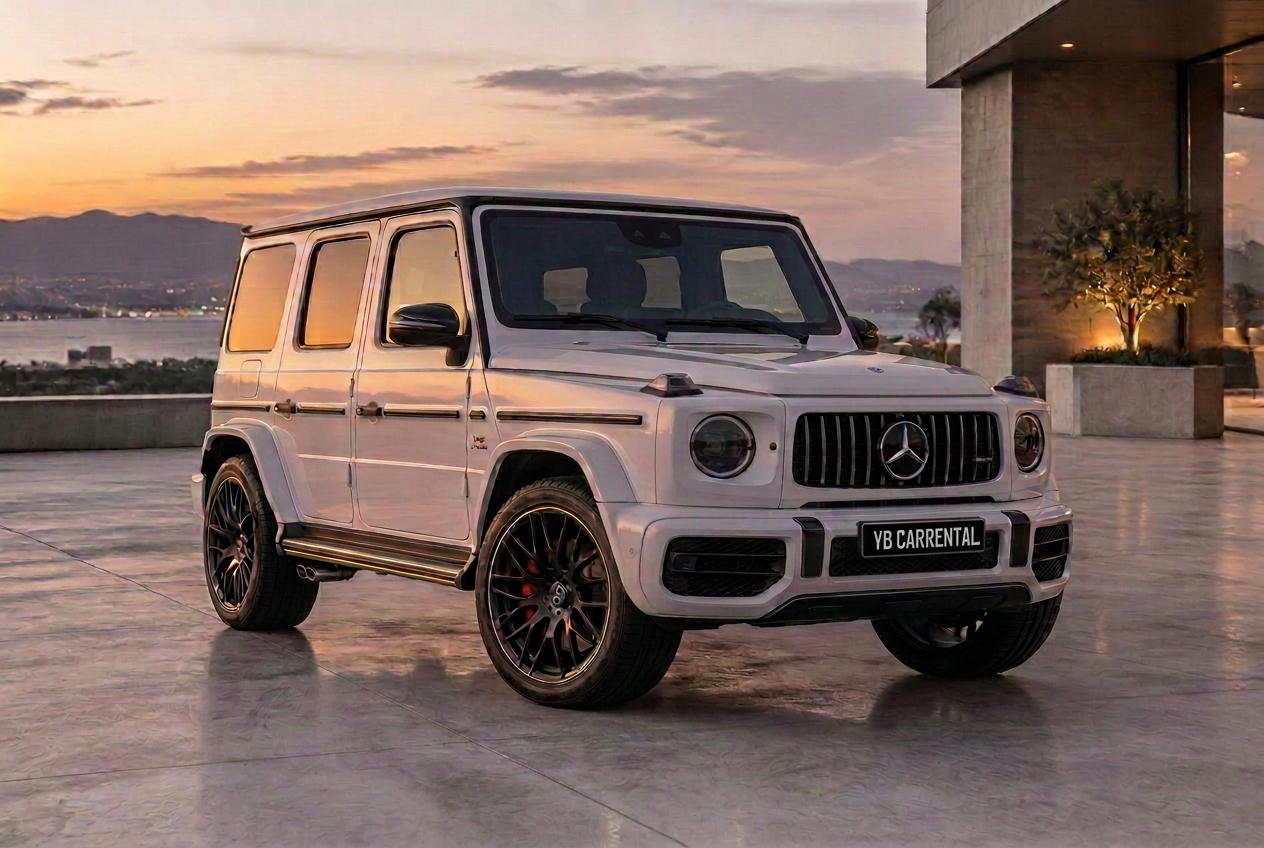 Mercedes-AMG G 63 Edition 55