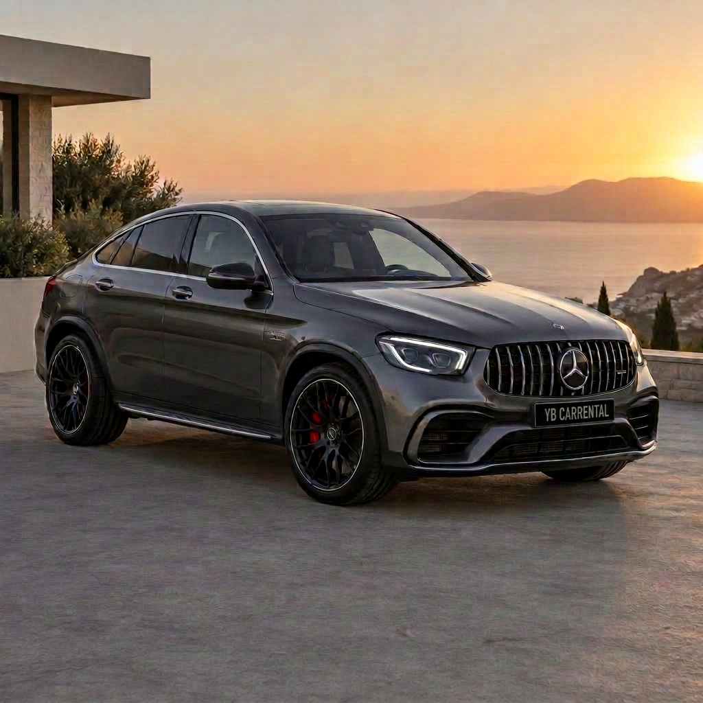 Mercedes-AMG GLC 63 S Coupé