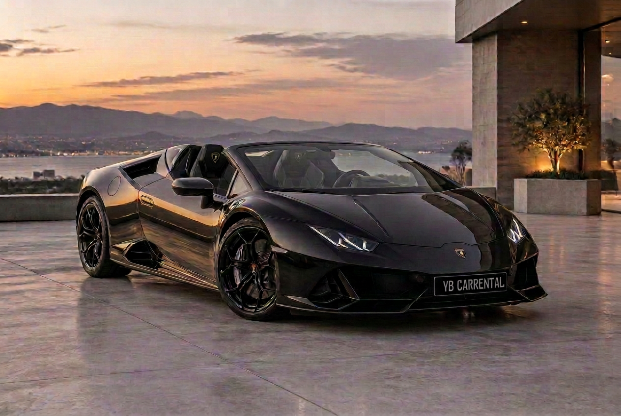 Lamborghini Huracán EVO Spyder