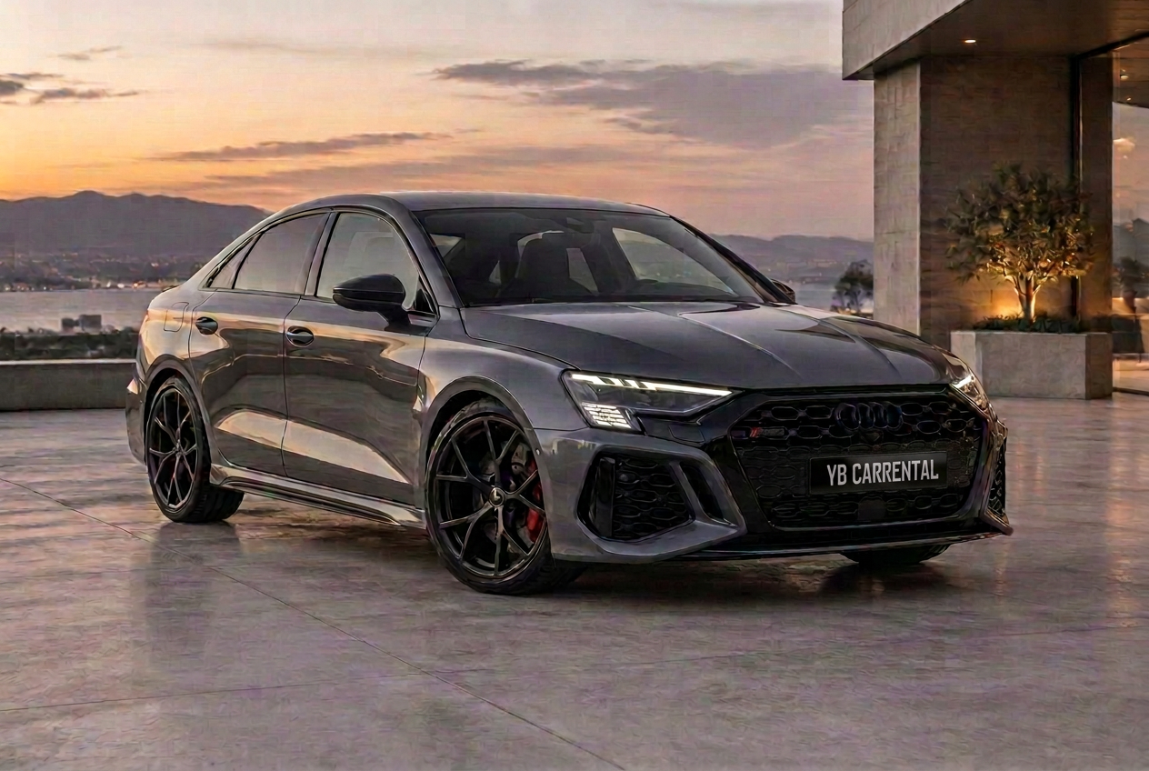 Audi RS 3 Limousine