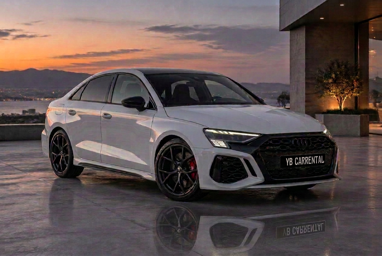 Audi RS 3 Limousine