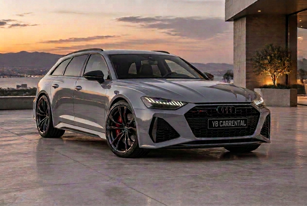 Audi RS 6 Performance